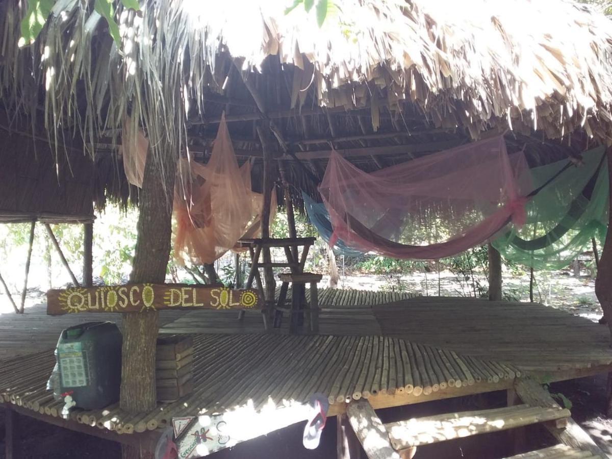 Eco-Camping Mango Feliz Rincon Del Mar San Onofre Zewnętrze zdjęcie